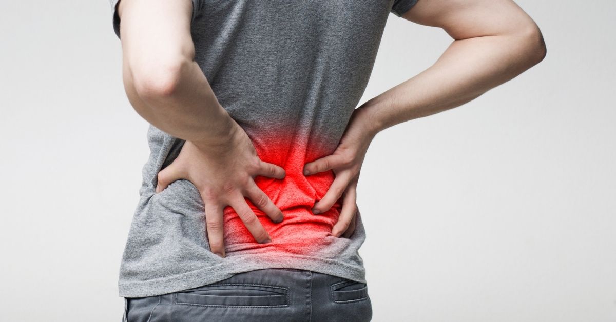Lower Back Pain When Standing Up 6 