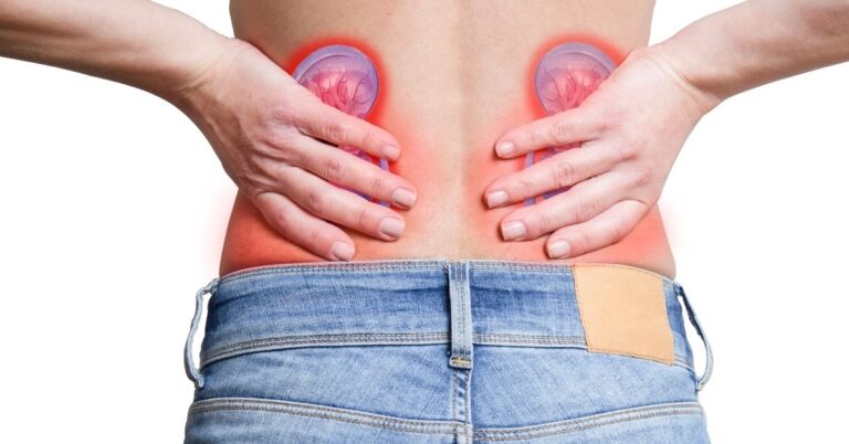 difference between kidney pain and lower back pain